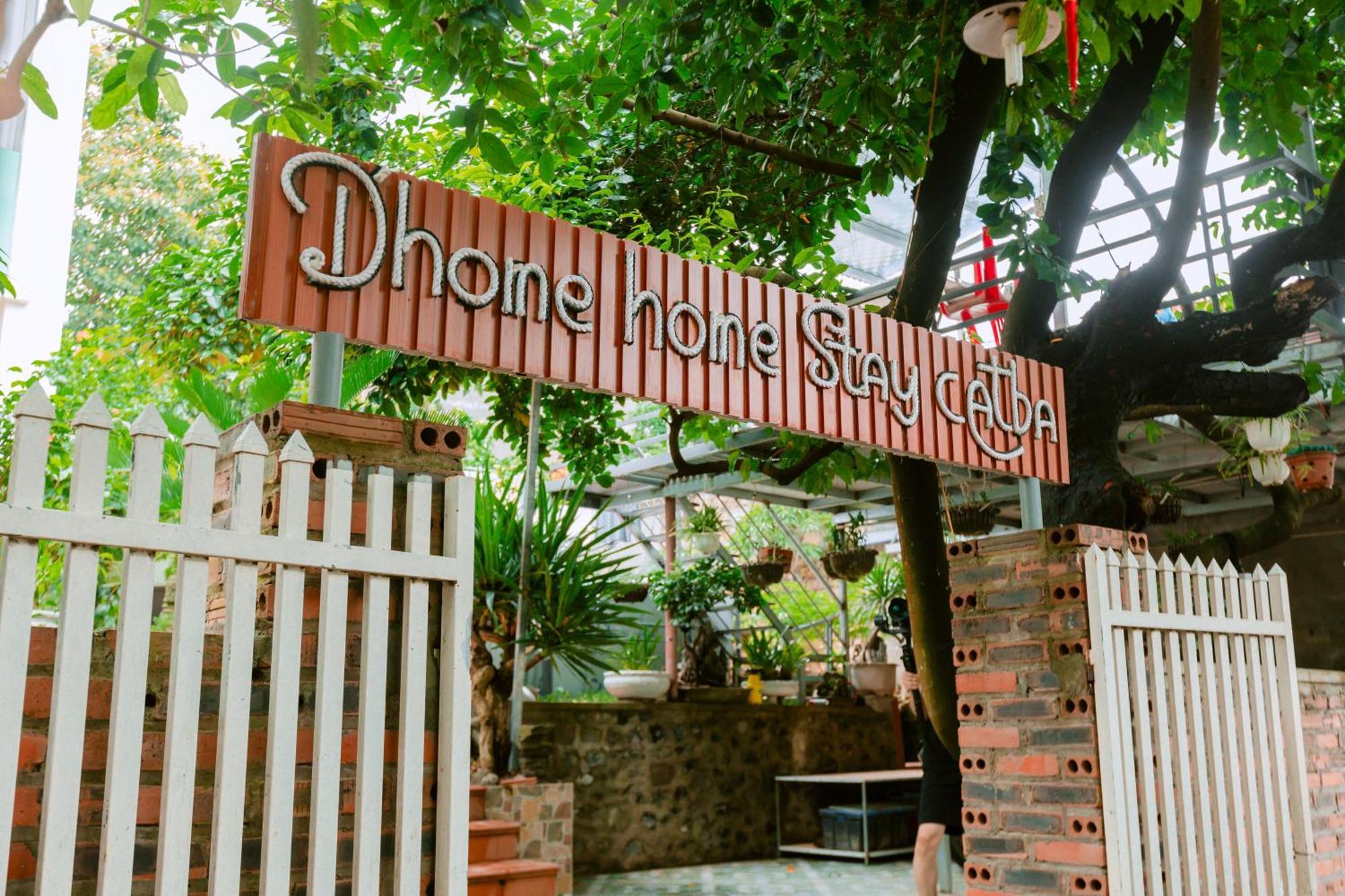 D'Home Homestay Cat Ba Dong Khe Sau المظهر الخارجي الصورة