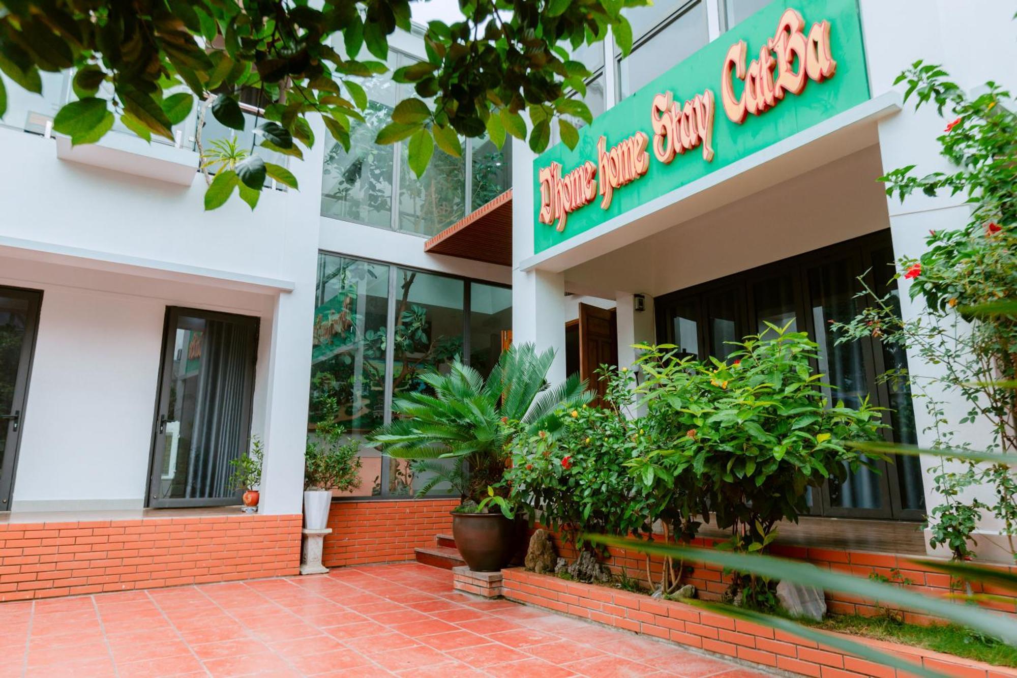 D'Home Homestay Cat Ba Dong Khe Sau المظهر الخارجي الصورة
