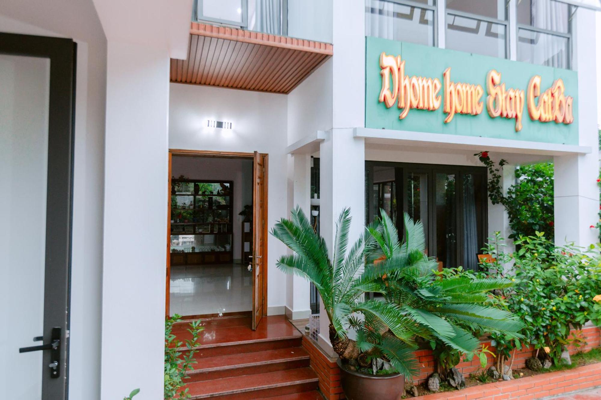D'Home Homestay Cat Ba Dong Khe Sau المظهر الخارجي الصورة