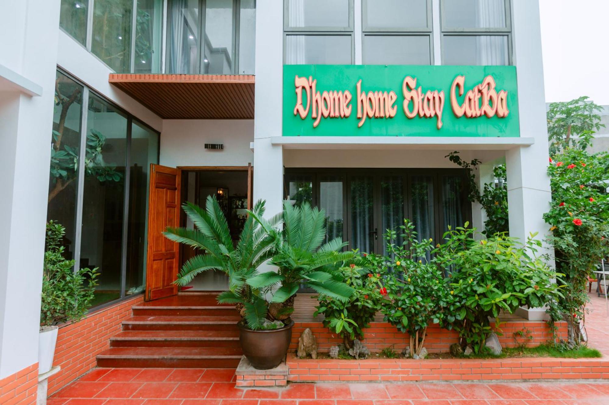 D'Home Homestay Cat Ba Dong Khe Sau المظهر الخارجي الصورة