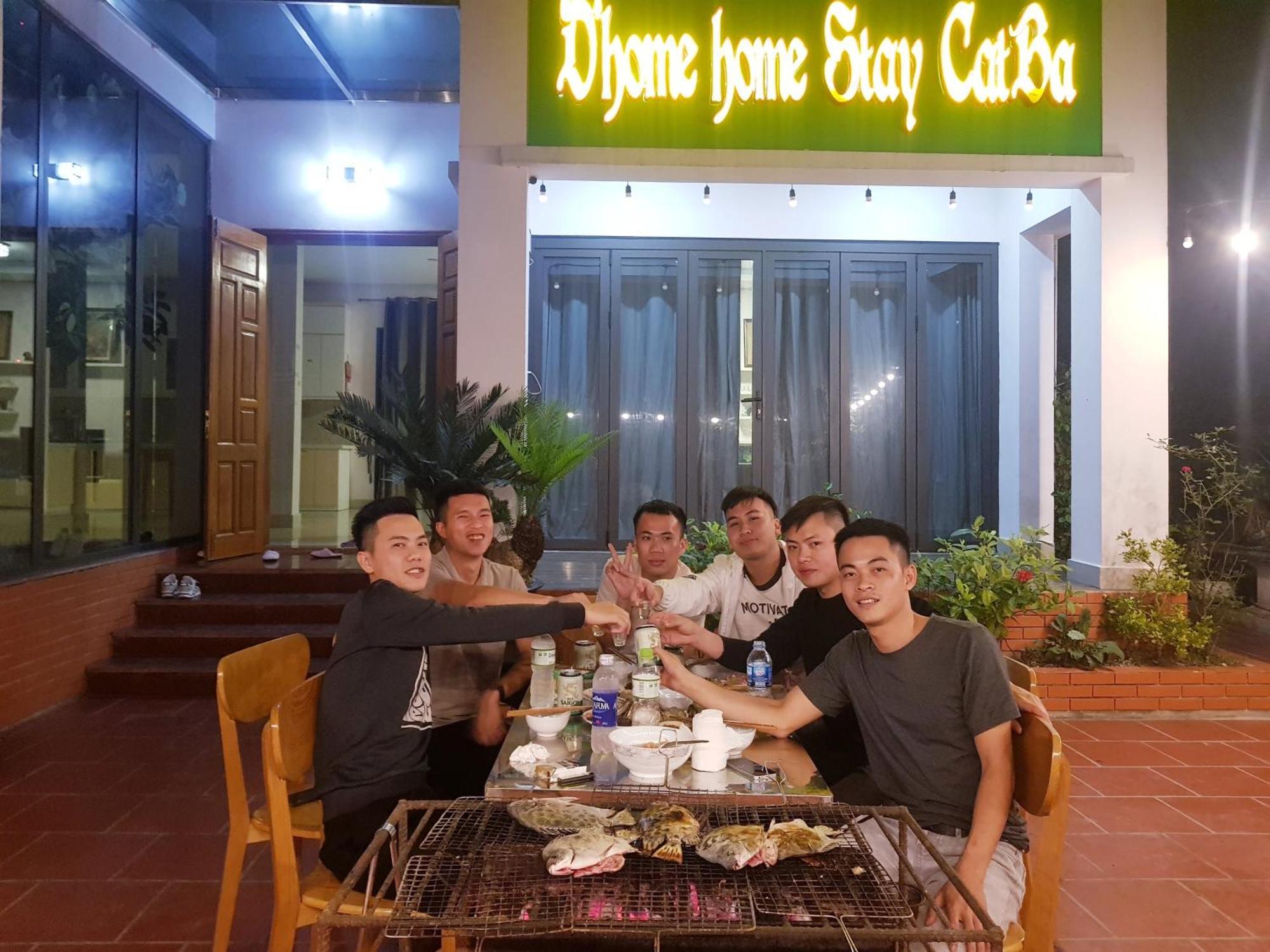 D'Home Homestay Cat Ba Dong Khe Sau المظهر الخارجي الصورة