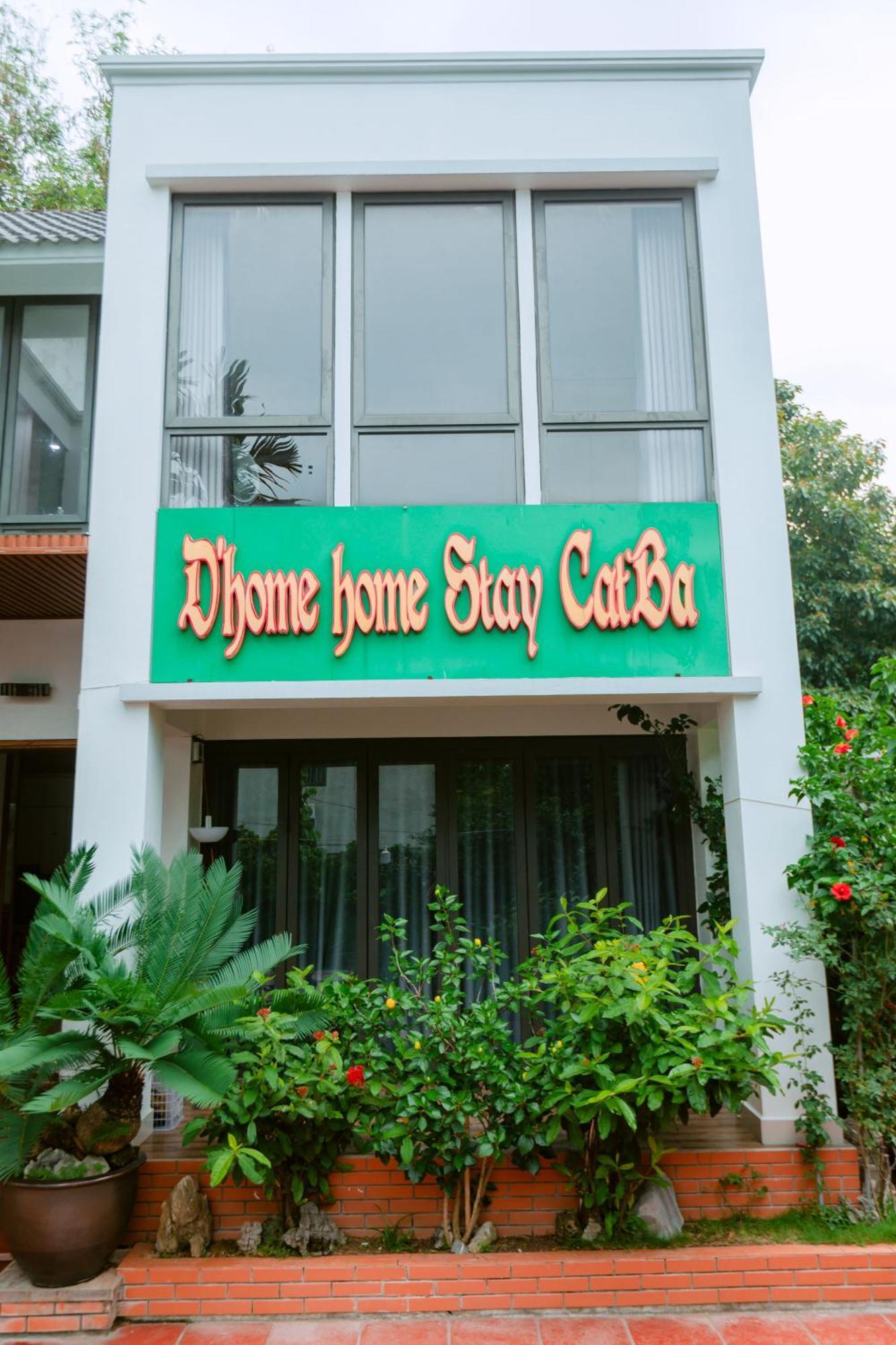 D'Home Homestay Cat Ba Dong Khe Sau المظهر الخارجي الصورة