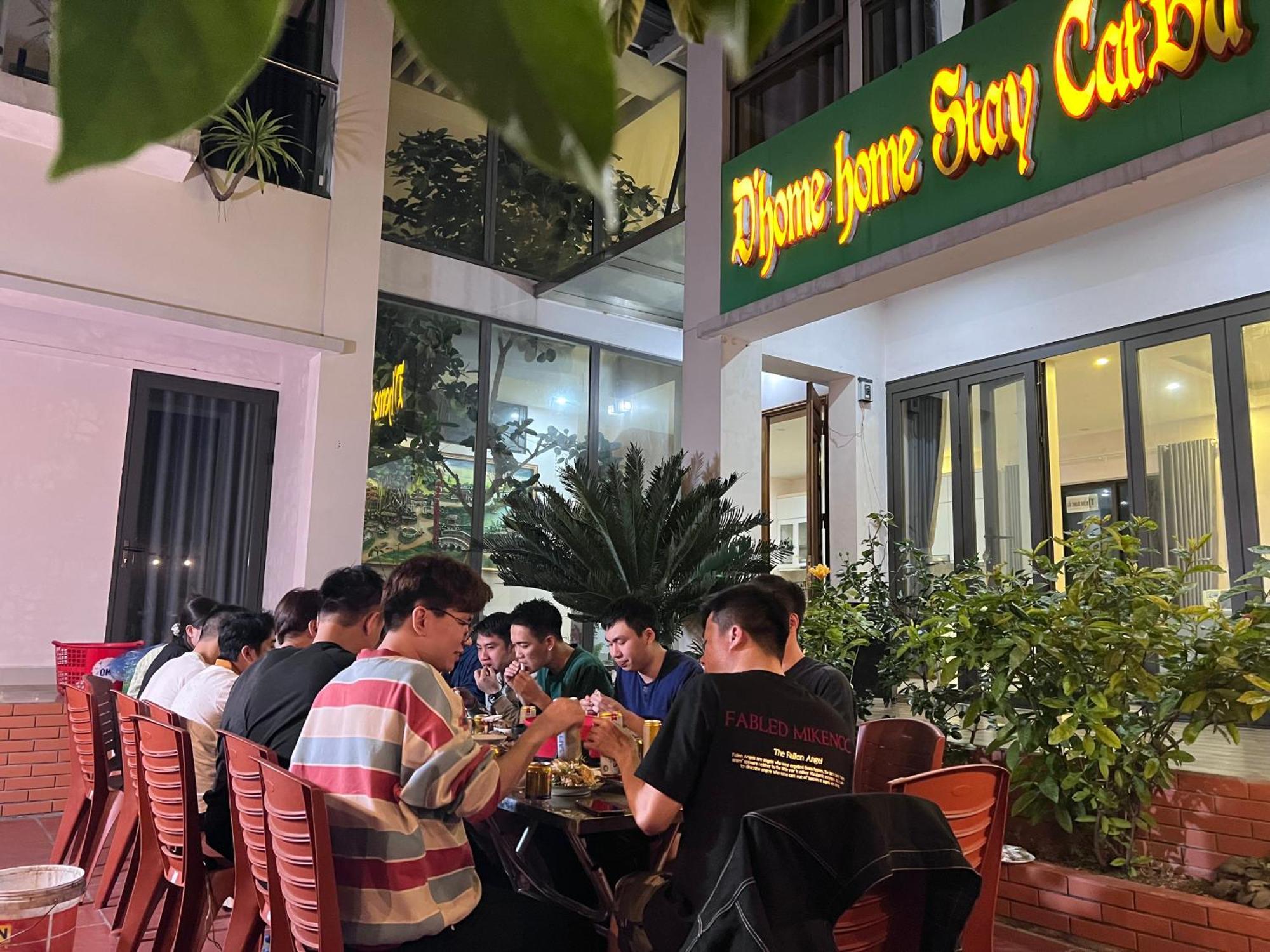 D'Home Homestay Cat Ba Dong Khe Sau المظهر الخارجي الصورة