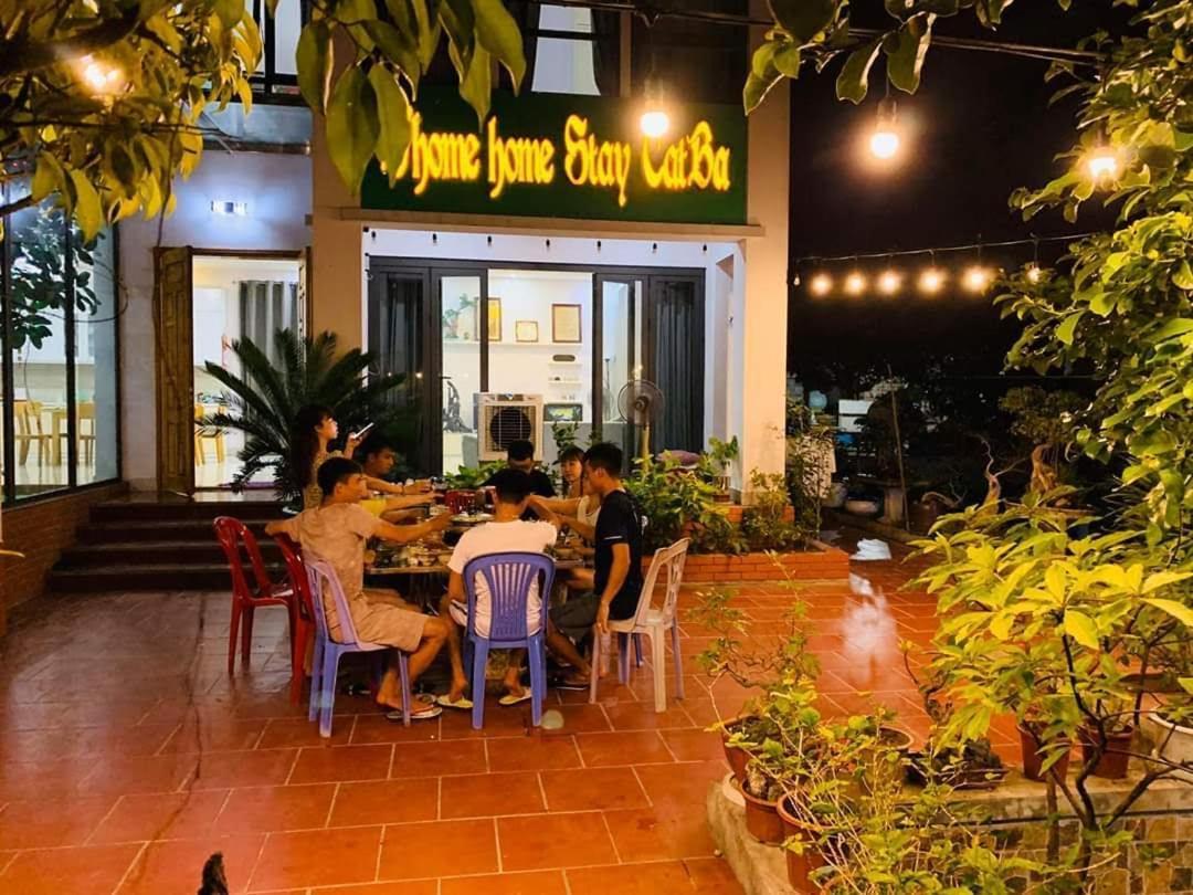 D'Home Homestay Cat Ba Dong Khe Sau المظهر الخارجي الصورة