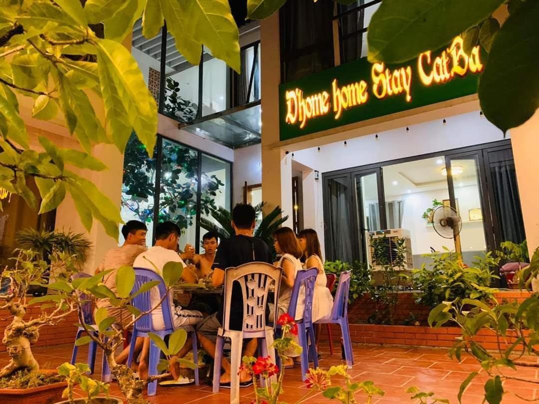 D'Home Homestay Cat Ba Dong Khe Sau المظهر الخارجي الصورة